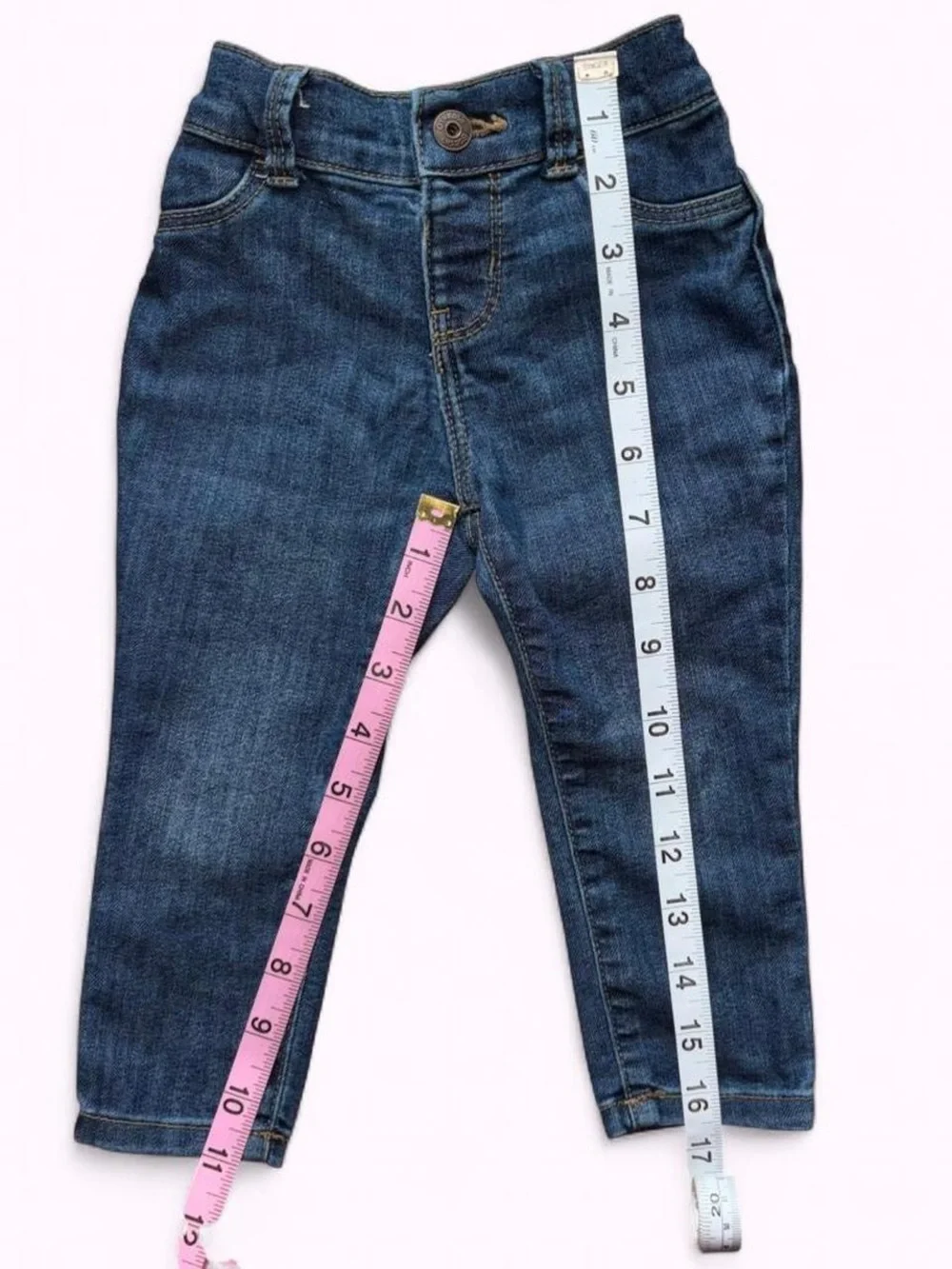 OshKosh B'gosh Girls Blue Denim Jeans